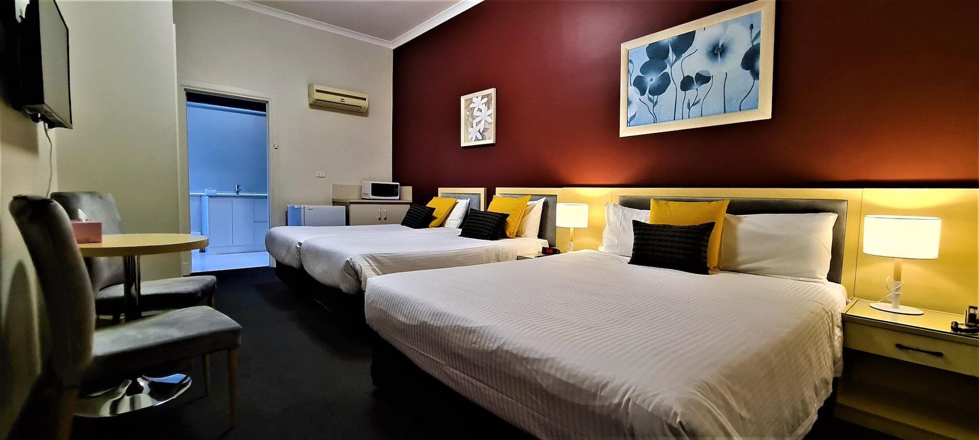 Brunswick Tower Hotel Melbourne Dış mekan fotoğraf
