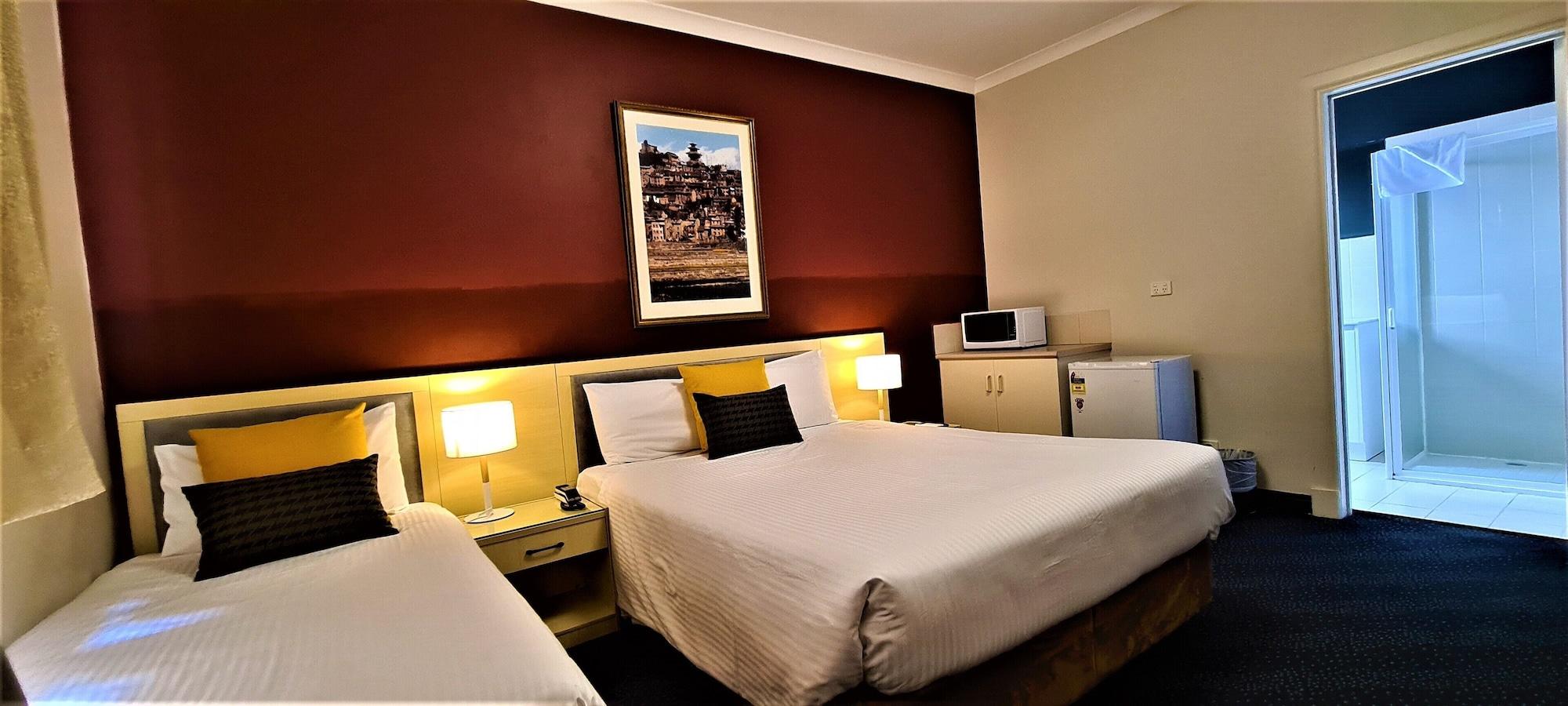 Brunswick Tower Hotel Melbourne Dış mekan fotoğraf