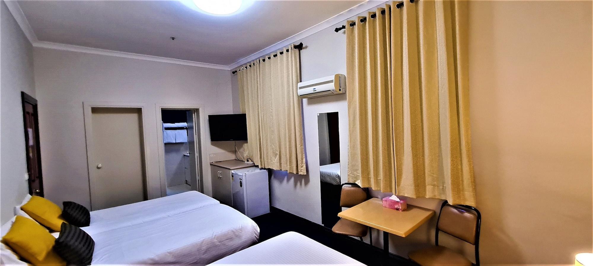 Brunswick Tower Hotel Melbourne Dış mekan fotoğraf