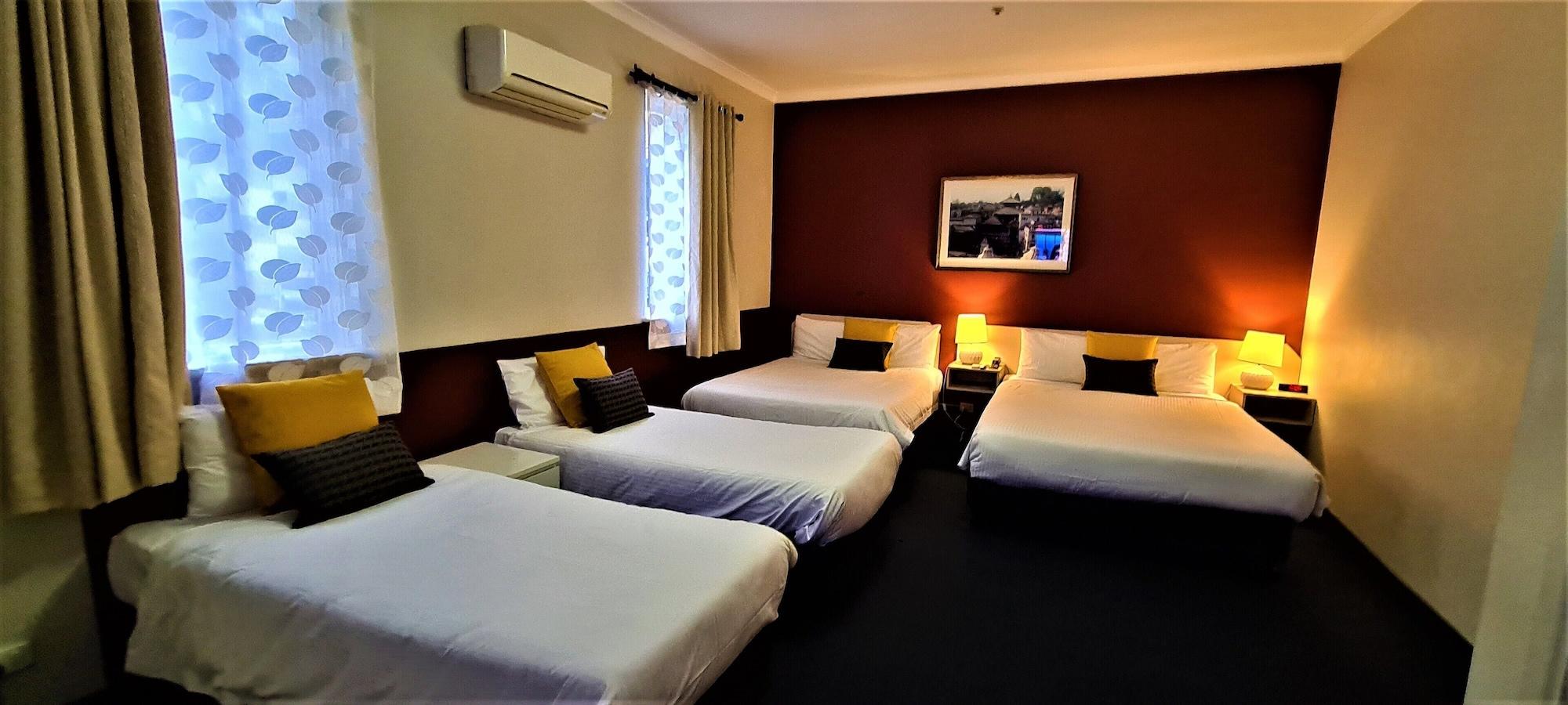 Brunswick Tower Hotel Melbourne Dış mekan fotoğraf