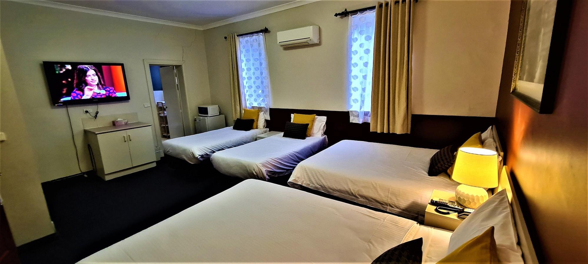 Brunswick Tower Hotel Melbourne Dış mekan fotoğraf