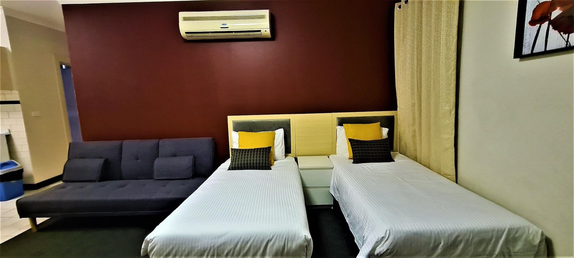 Brunswick Tower Hotel Melbourne Dış mekan fotoğraf