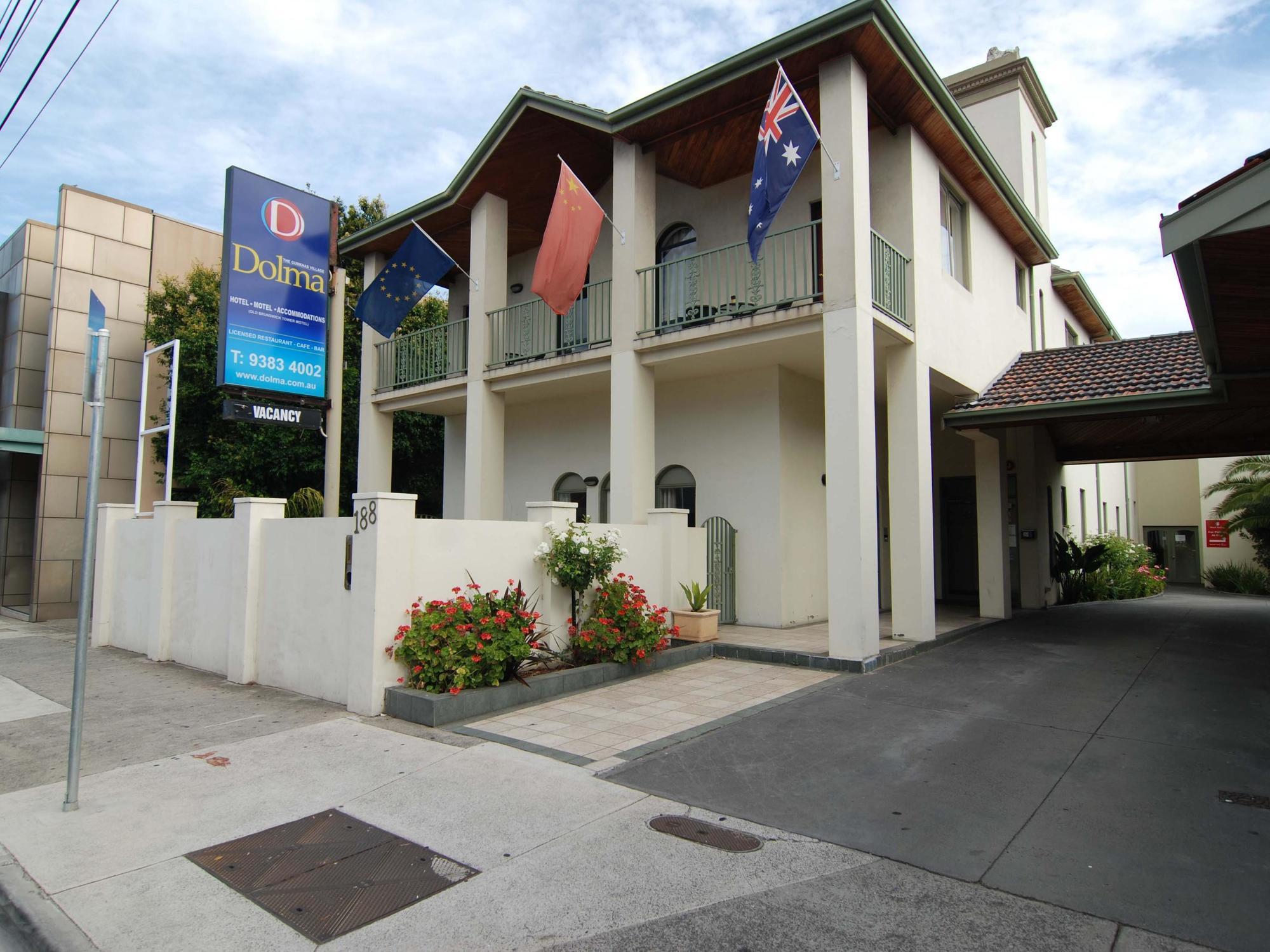 Brunswick Tower Hotel Melbourne Dış mekan fotoğraf