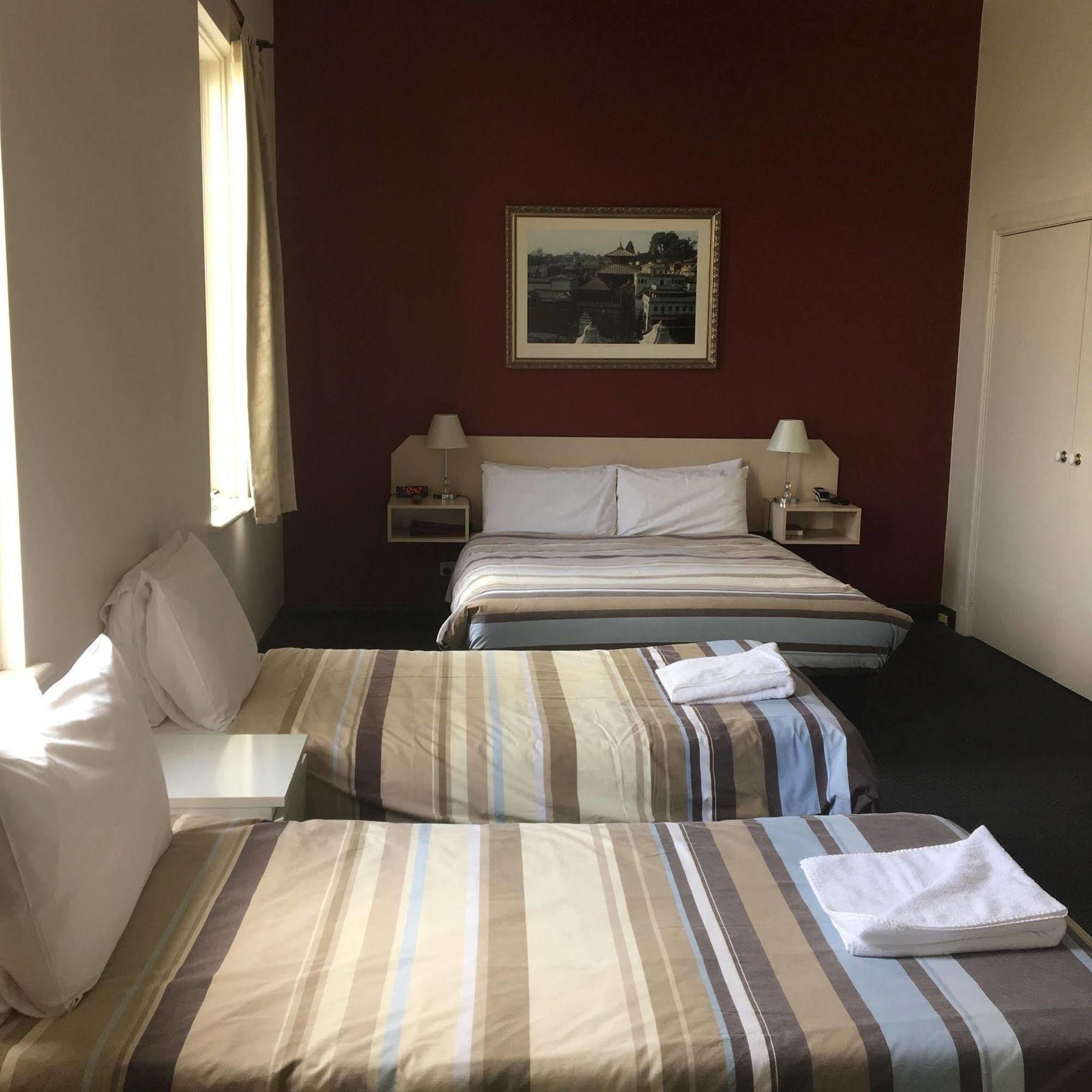 Brunswick Tower Hotel Melbourne Dış mekan fotoğraf