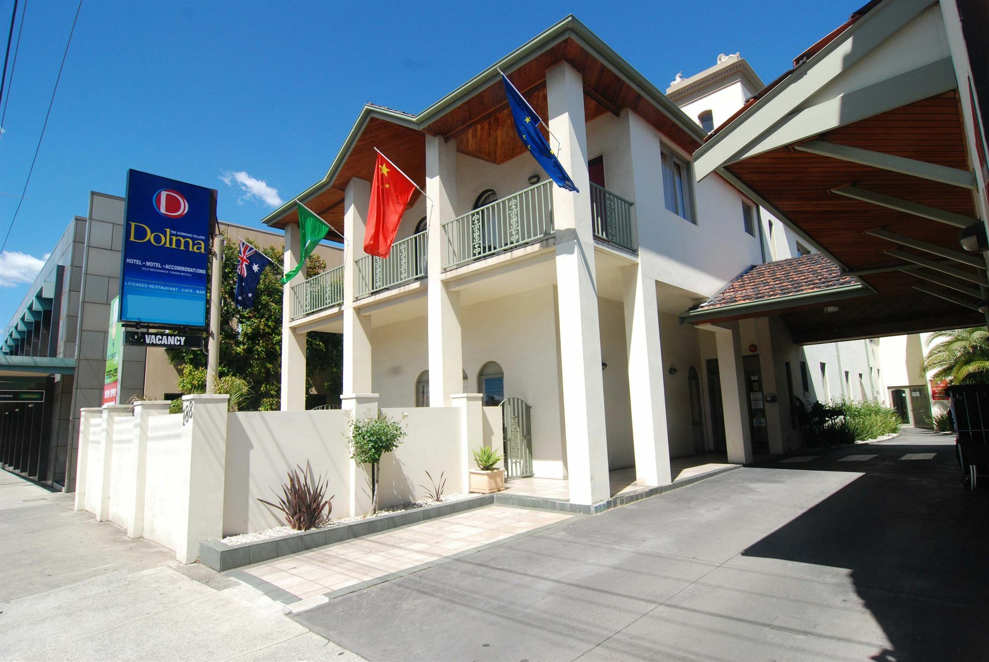 Brunswick Tower Hotel Melbourne Dış mekan fotoğraf