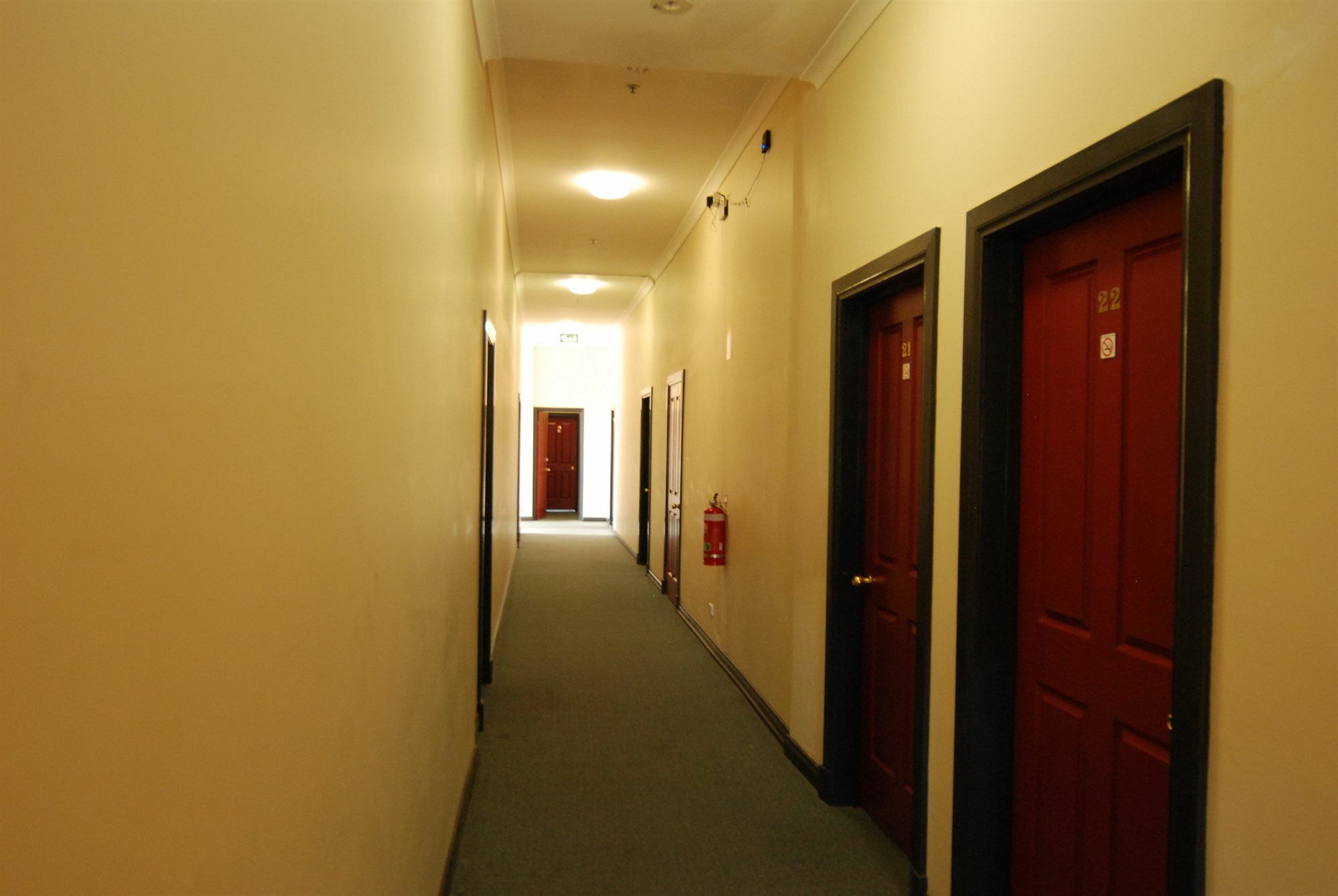 Brunswick Tower Hotel Melbourne Dış mekan fotoğraf